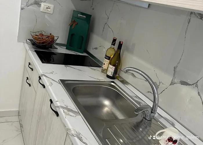 Shell 2 Apartment Golem (Tirana)