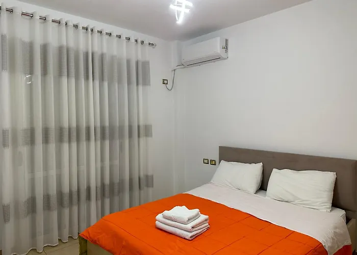 Shell 2 Apartment Golem (Tirana)