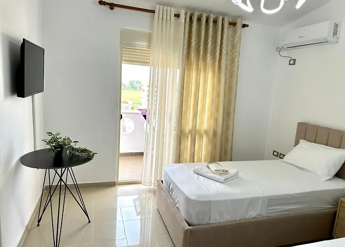 Shell 2 Apartment Golem (Tirana)