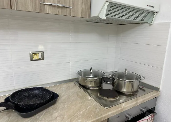 Shell 2 Apartment Golem (Tirana)