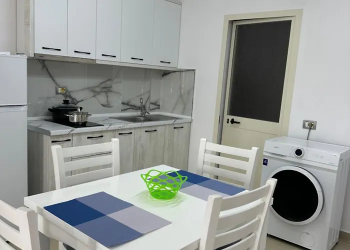 Shell 2 Apartment Golem (Tirana)